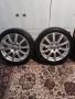 Джанти 17 Ауди 5x112 57,1 225 45 r17 Bridgestone Turanza, снимка 9