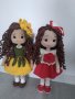 плетени кукли , снимка 1 - Кукли - 44244341