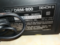 sold out-DENON DRM-800 3 HEAD MADE IN JAPAN-ВНОС SWISS 2004221637, снимка 18