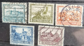 Германия пощенски марки 1932г., снимка 1 - Филателия - 44617889
