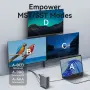 сериозна Vention 15-in-1 USB-C MST Docking Station, модел TPUHO, снимка 4