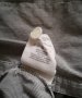 Нова сива H&M риза с бяло райе 38 S номер, снимка 5