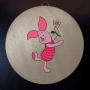 Прасчо - Ръчна пирография - Disney - Winnie the Pooh - Piglet , снимка 1