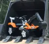 Детски акумулаторен багер Strength Electric HSD 6105 Детски багер Детско превозно средство багерче, снимка 3