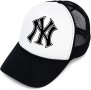 Унисекс NEW YORK USA mesh / traker шапки - 5 цвята. Или с ТВОЯ идея!