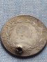 Сребърна монета 20 кройцера 1806г. Франц втори Будапеща Австрия 14955, снимка 3