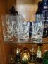 Кристални ръчно гравирани чаши, снимка 1