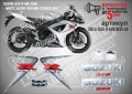 SUZUKI GSX-R 600 2006 - WHITE SILVER VERSION SM-S-GSX-R 600-WSV-06, снимка 1 - Аксесоари и консумативи - 42482849