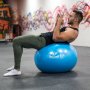 Фитнес Гимнастическа Топка за Упражнения и Сядане, 65 см, 75 см и 85 см. различни цветове, снимка 8