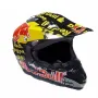 Каска Red Bull Крос Мотор/Скутер/Бъги/Вело/АТВ-32151, снимка 2