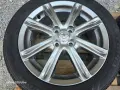 Лети джанти 16ки 4х100 Toyota + летни гуми 195/50/16 Bridgestone, снимка 4