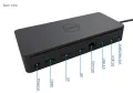 Универсална Докинг станция Dell Universal Dock D6000 за Mac / Windows, снимка 1