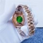 Mъжки часовник Rolex Day Date Presidential Everose Gold Chocolate с автоматичен механизъм, снимка 6