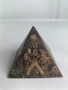 Vintage , бронзови, енергийни пирамиди с египетски мотиви , снимка 12