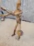 Старо дървено човече, снимка 3