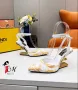 Fendi дамски обувки на ток Различни цветове , снимка 5