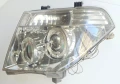 Ляв фар за Нисан Навара Д40 Nissan Navara D40 (2004г-2013г) , снимка 2