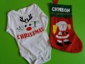 Коледни чорапи с име , снимка 5