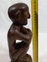 Дървена статуетка дърворезба   27/2, снимка 6