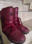 Дамски ботуши+подарък сандали, снимка 3