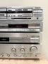 🔊Ретро аудио система сет PIONEER - сива серия - усилвател, дек, cd, тунер и тонколони Heco🔊, снимка 6