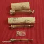 Стари стъклени спринцовки Chirana, 2,5,10 ml. , снимка 4