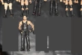 Кеч Фигури Lita/Test/D-Von Dudley ELITE/Samoa Joe/The Undertaker/Shane Douglas/The Miz/Seth Rollin, снимка 7