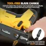 Акумулаторен прободен трион за Dewalt 18/20 V, 7 скорости, без батерия, снимка 7