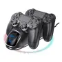 Докинг станция за зареждане на два PS4 контролера, снимка 3