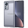 Xiaomi 12 Pro - Противоударен Силиконов Гръб - Карбон, снимка 13