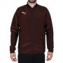 Мъжко яке PUMA FTBLNXT PRO Jacket Black/Red Blast-№  XXL, снимка 1 - Якета - 31148315