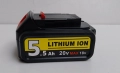 НАЙ ДОБРАТА ОФЕРТА НОВА Батерия за  DeWalt 20v max 18V 5,5Аh, снимка 2
