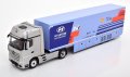 Mercedes Actros MP4 WRC Hyundai Motorsport 2019 - мащаб 1:43 на IXO моделът е нов в кутия, снимка 1 - Колекции - 44275050