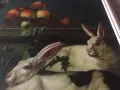 Картина със зайци, снимка 2