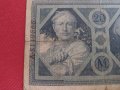 Райх банкнота 20 марки 1915г. Германия рядка за колекционери 28277, снимка 8