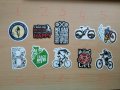Стикер за велосипед, Bike stikers
