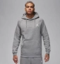 Jordan Jumpman CARBON HEATHER/WHITE - страхотно мъжко горнище С, снимка 2