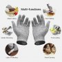 Метални ръкавици против порязване за обезкостяване филетиране предпазни, снимка 2