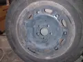 Продавам 4 броя стоманени джанти 14" 5x100 с летни гуми бонус за Skoda Fabia / VW / Seat + 3 бр. ори, снимка 1