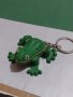 Ключодържател красива жабка с фенерче издава звук пластмаса интересен аксесоар - 17812, снимка 1 - Други - 31205780