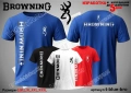 BROWNING тениска и шапка, снимка 10