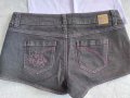 Детски лот тениска и къси дънкови панталонки, размер S // 134-140-146 см., снимка 3