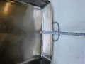 Неръждаеми тави за печене, алпака на Хром Силистра, снимка 7