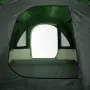 vidaXL Къмпинг палатка тунелна, за 3 души, зелена, водоустойчива, снимка 9