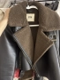 чисто ново кожено яке Stradivarius , снимка 2