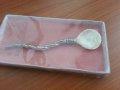 Лъжичка с  седеф за хайвер , снимка 5