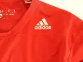 Тениска adidas — Мъже размер M Червено, снимка 4