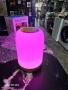 LED нощна лампа с тъчскрийн, димируема с 256 RGB цвята и 4 режима, снимка 10
