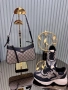 Gucci Комплект Дамска Чанта И Дамски Маратонки - Налични Различни Цветове И Модели Код SK404, снимка 1