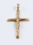 златна висулка кръст 47259-7, снимка 2